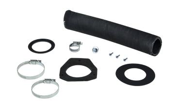 Benzin-Tankstutzen / Einfüllrohr Kit (16548), Golf I + Cabrio bis `07.1983